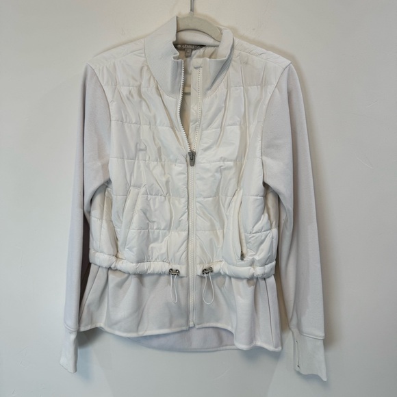 ATHLETA White Fjord Hybrid Primaloft Jacket Size M - Picture 3 of 9